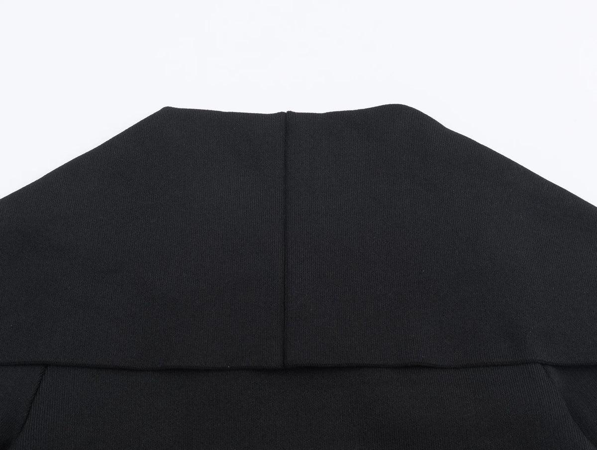 Cardigan Modal Curto com Gola Marinheiro Imponente